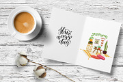 Cozy Boho Home Graphics Set, a Decorative Illustration by Anna Krestiannykova (Thumbnail 12 of 12)