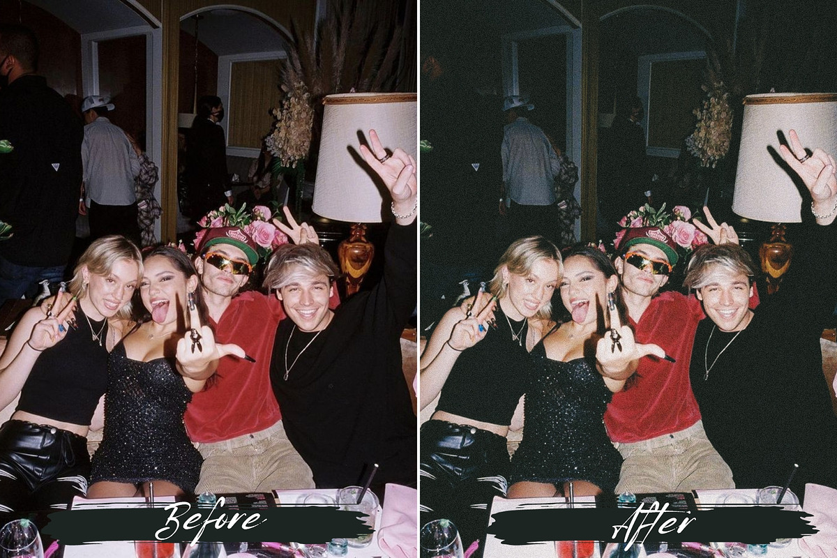 10 Film Camera Lightroom Presets, a Preset Add-On by MEPRESETS (Photo 4 of 9)