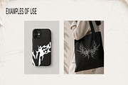 Cyber Sigilism Graphic Pack, an Object Graphic by Inartflow (Thumbnail 14 of 16)