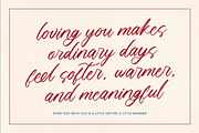 Jonathans Machelino Handwritten Font, a Script Font by Letterena Studios Script (Thumbnail 5 of 20)