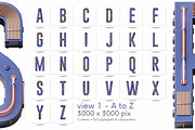 Condensed Future - 3D Lettering, a Graphic by MIIM (Thumbnail 6 of 8)