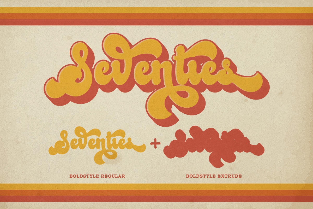 The Boldstyle | Retro Script, a Script Font by Almeera Std (Photo 2 of 11)