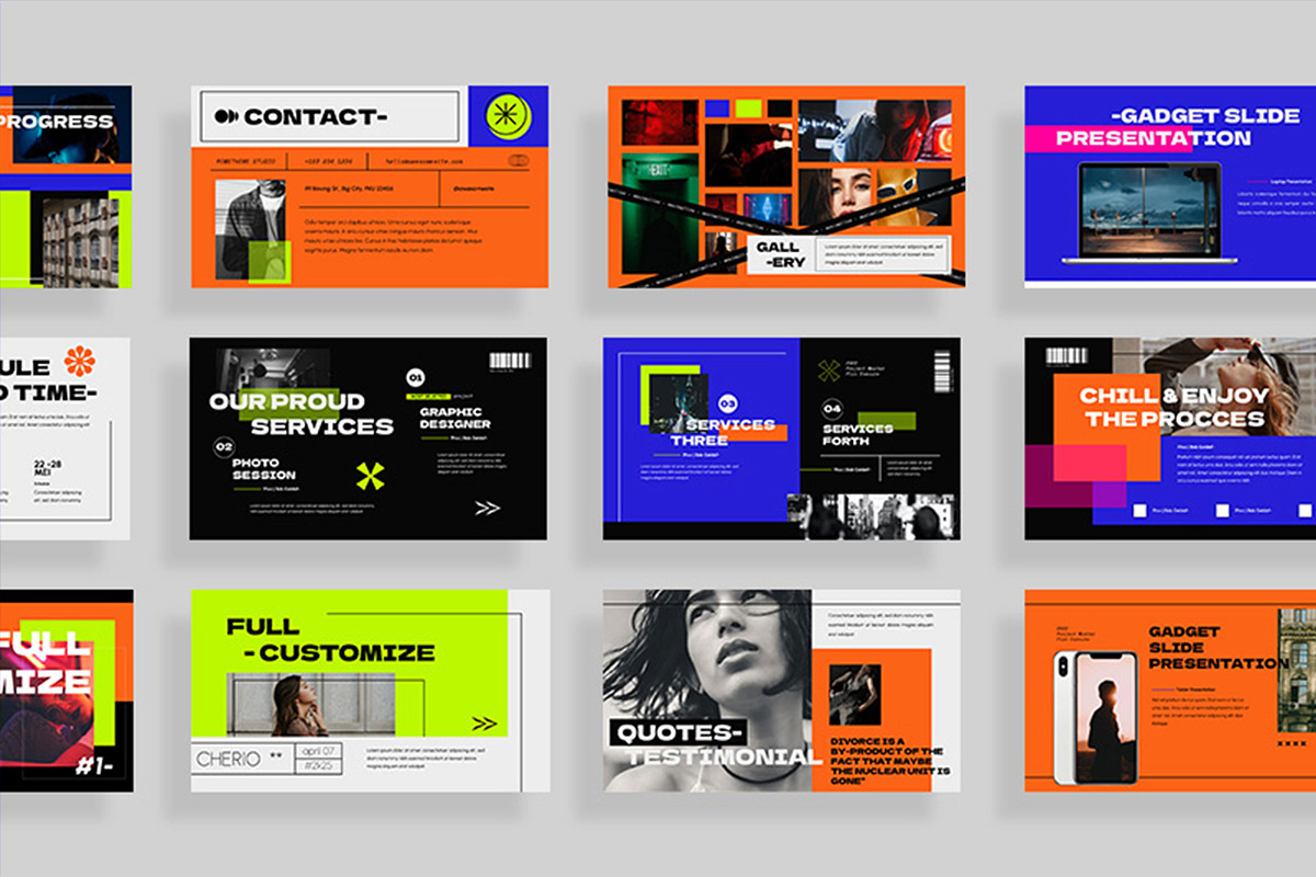 8K-GXR Bundle Urban Templates, a Templates & Theme by Haidezign (Photo 3 of 10)