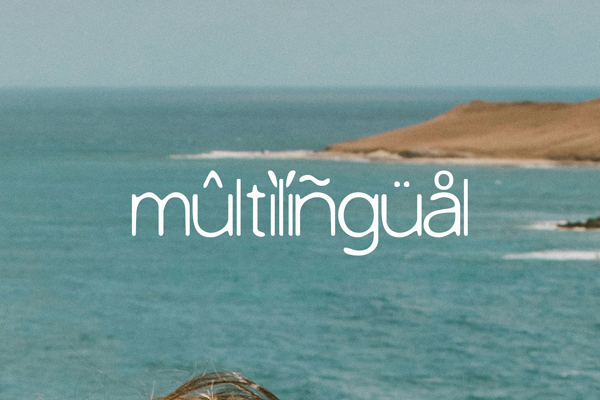 Summer Riviera Vintage & Summer Sans, a Sans Serif Font by Schrifted Type (Photo 7 of 8)