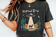 Cow Abduction PNG, Western Howdy, an Illustration by SharpMarketplace (Thumbnail 3 of 3)