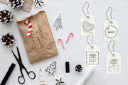 Hand-Drawn Happy Family Christmas, a Seasonal Illustration by Irina Avdeeva (Thumbnail 6 of 9)