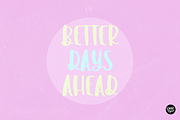 SOCIALLY SAVVY Font Bundle, a Sans Serif Font by Blush Font Co. (Thumbnail 11 of 13)