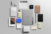 MNML / Branding Mockup Kit, a Product Mockup by Mockup Cloud (Thumbnail 3 of 23)
