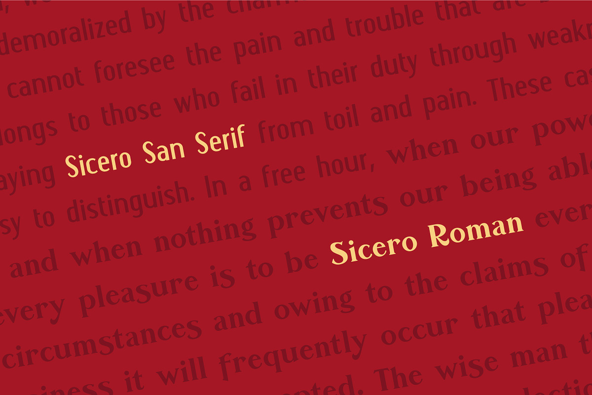 Sicero Vintage Logo Branding Fonts preview 7