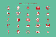 Christmas Hand Drawn Vector Set, an Object Illustration by Blazing Sun Creative (Thumbnail 9 of 12)