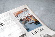 Newspaper Advertise Mockup v4, a Print Template by 2dsight (Thumbnail 1 of 8)