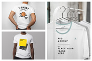 T-Shirt Mockups - Apparel Mockups, an Apparel Mockup by MockupForest (Thumbnail 5 of 10)