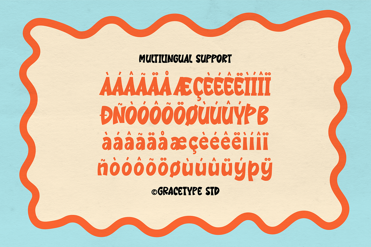 Mister Humble | Playful Display, a Handwritten Font by gracetype_studio (Photo 12 of 12)