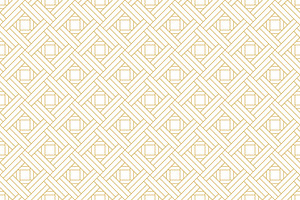 Gold Plait Line Seamless Pattern, a Pattern Graphic by Mightyfire