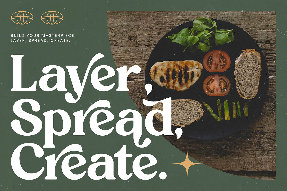 Rustic Delight - Bold Serif Font, a Serif Font by timelesstype.co (Photo 2 of 20)