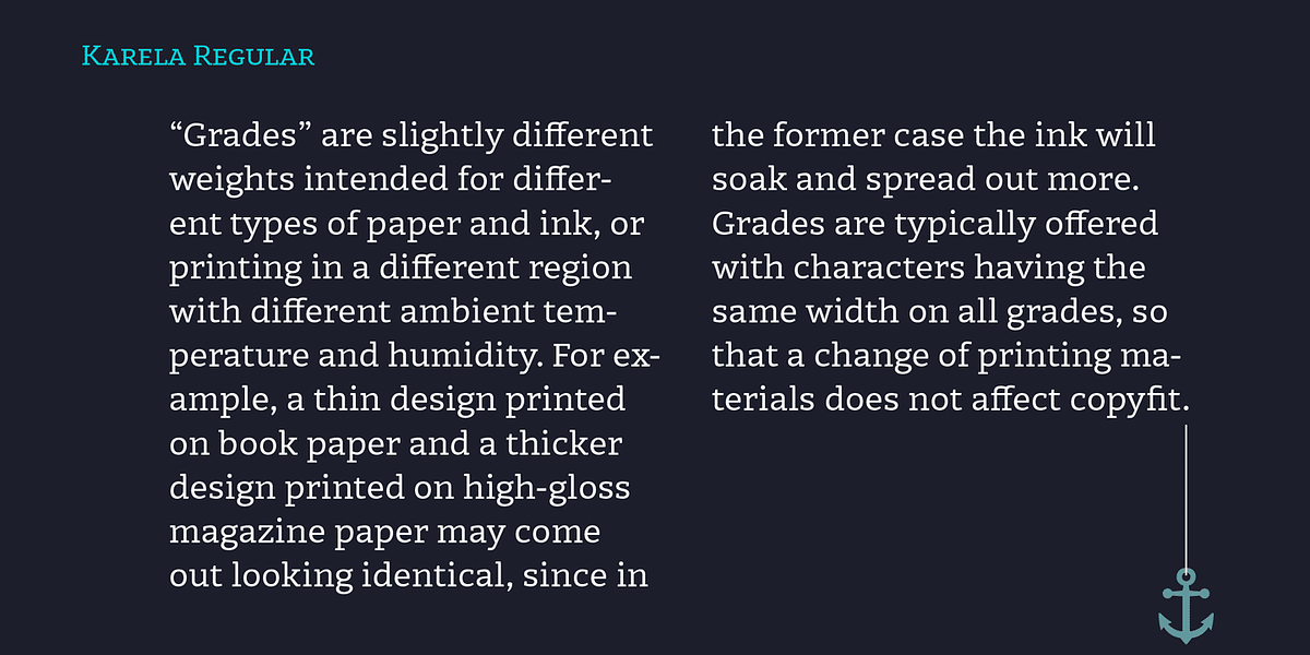 Karela, a Slab Serif Font by Blancoletters (Photo 4 of 13)