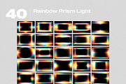 Rainbow Prism Light Overlays, a Texture Graphic by PhotoSpirit (Thumbnail 8 of 8)