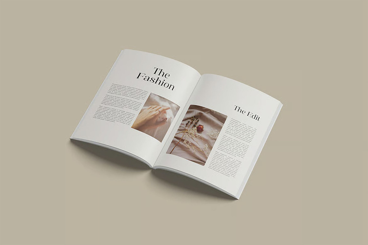 Magazine Mockup, an Advertising Mockup by zpackcreative (Photo 2 of 4)