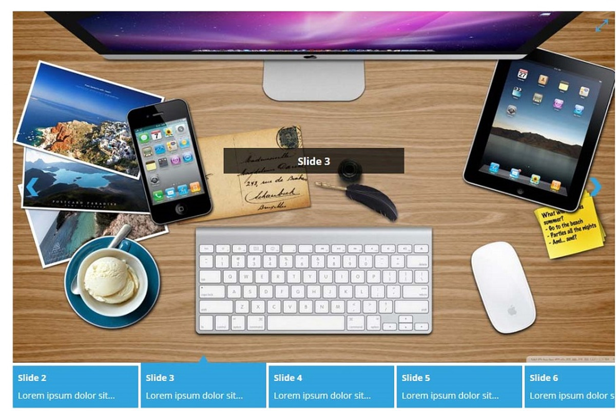 Ultimate Responsive Image Slider Pro preview 3