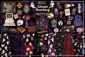 Ghost Hunting halloween bundle