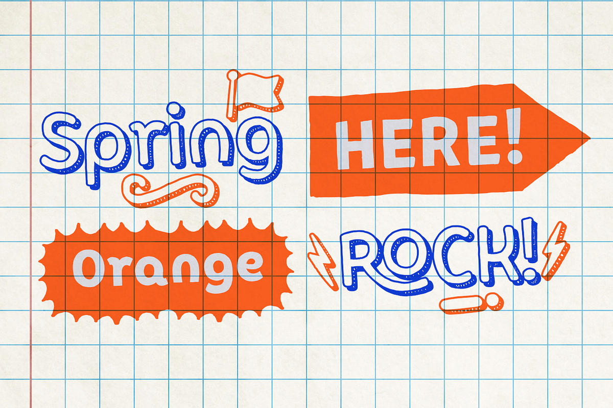 Picaflor Handmade Only$45 All Bundle, a Font by Rodrigo Typo (Photo 5 of 6)