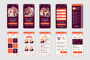 Mobile App UI Kit Template, a Templates & Theme by alexdndz (Thumbnail 17 of 21)