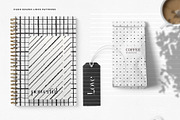 Grids & Lines Seamless Patterns, a Pattern Graphic by Youandigraphics (Thumbnail 7 of 12)