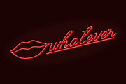 Neon Sign Shapes Vector Pack, a Food Illustration by Catty Studio (Thumbnail 6 of 7)