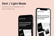 Dannel - Agency Portfolio Template, a HTML Template by UniStudio (Thumbnail 5 of 6)