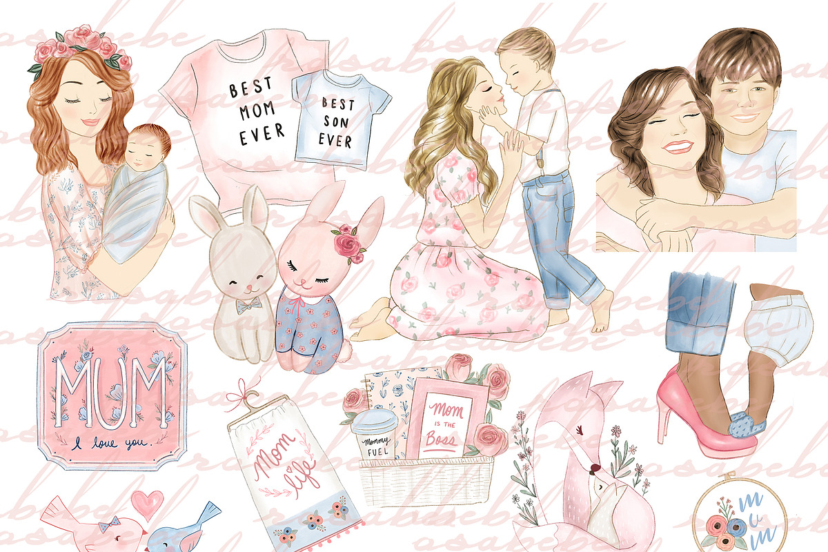 Mother's Day, an Icon by Rosabebe (Photo 1 of 2)