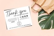 Thank You Card For Small Business, a Flyer Template by Oskar Wantopi (Thumbnail 5 of 6)