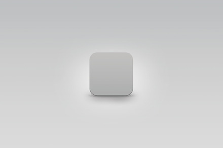 iOS icon template