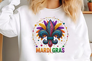 Fleur De Lis Yarn Png Mardi Gras, an Illustration by designcity5 (Thumbnail 3 of 9)