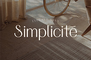 Simplicite - Elegant Sans Serif, a Sans Serif Font by Harmonais Visual (Thumbnail 1 of 31)