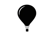 Hot Air Balloon Silhouette Bundle, an Illustration by Designer_Momina (Thumbnail 40 of 51)