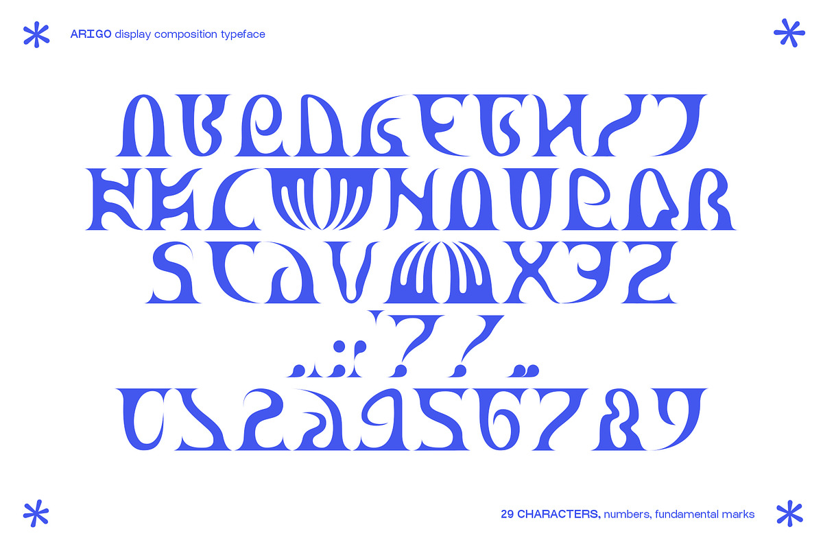 ARIGO Display Composition Font, a Font by MDP TYPEFACES (Photo 2 of 5)