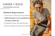Amber + Gold Mobile Presets, an Action Add-On by Filtercrave (Thumbnail 3 of 6)