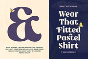 Rost Bird - Bold Swashes Retro Serif, a Serif Font by Typia Nesia (Thumbnail 8 of 15)