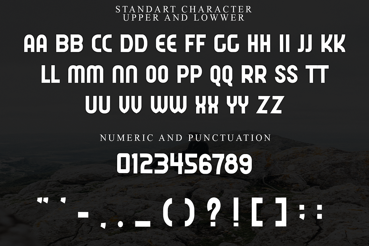 Futura, a Handwritten Font by InermediaSTUDIO (Photo 8 of 8)