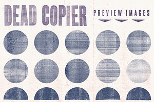 Dead Copier Photocopy Texture Pack