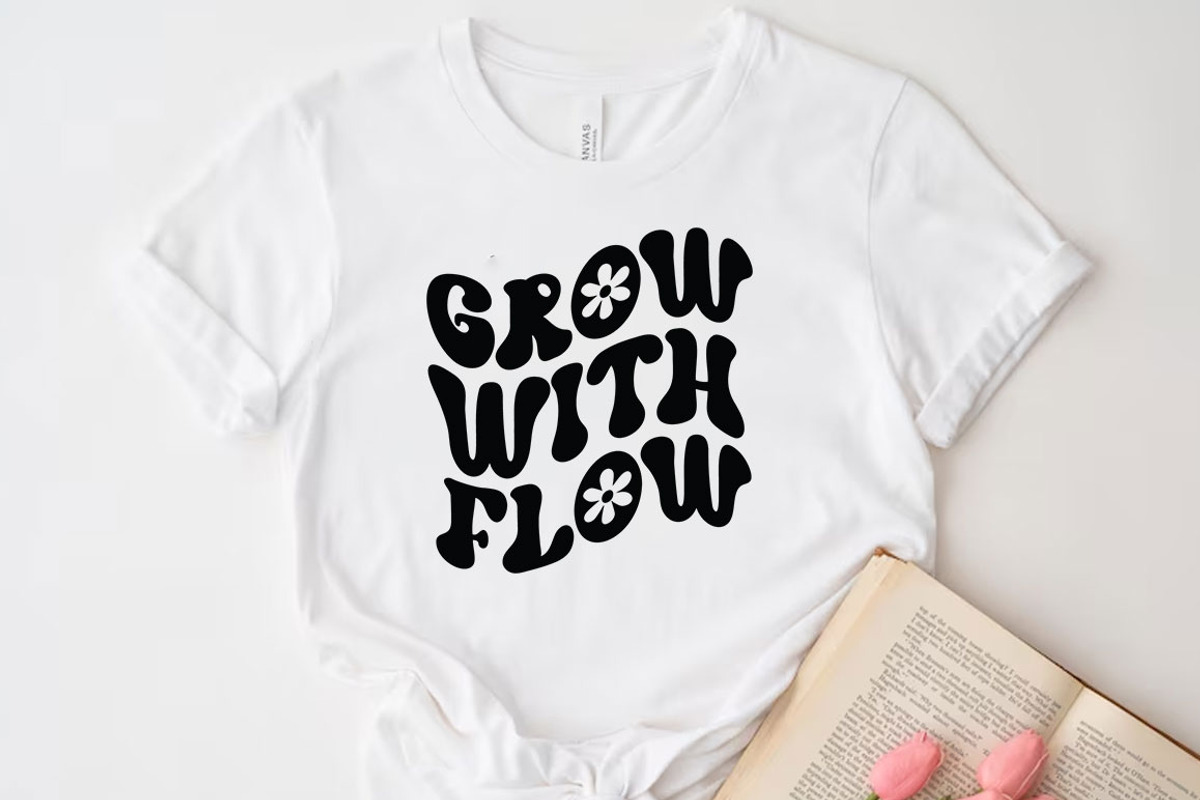 Motivational Positive Groovy Bundle, an Object Graphic by FiveStarCrafting (Photo 2 of 12)