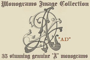 Monocracy Vintage Monograms A