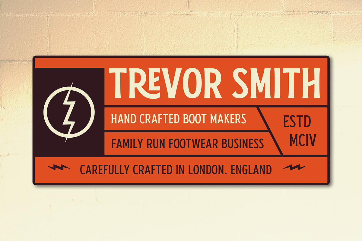 Bradia, a Serif Font by Locomotype (Photo 5 of 12)