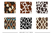 Cowhide Animal Print Art Patterns, a Pattern Graphic by karenfoleyphoto (Thumbnail 8 of 9)