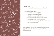 Hummingbird Illustrated Toile Print, a Pattern Graphic by Hughes Studio (Thumbnail 7 of 8)