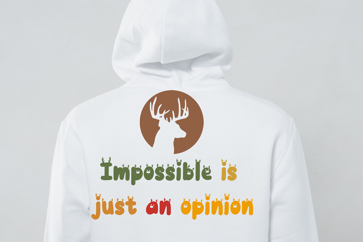 Reindeer font, a Handwritten Font by JJuta (Photo 4 of 6)