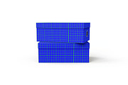 Kraft shoe box mockup, a Packaging Mockup by zphotographystudio (Thumbnail 8 of 11)