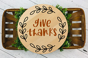 Harvest Wishes Cozy Marker Font, a Sans Serif Font by Jordyn Alison Designs (Thumbnail 4 of 11)