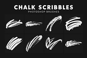 20 Chalk Scribbles Brushes, a Brush Add-On by AB-TheDesigner (Thumbnail 3 of 4)