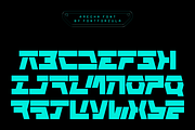 AMECHA TYPEFACE, a Symbol Font by Font For Zula™ (Thumbnail 2 of 6)